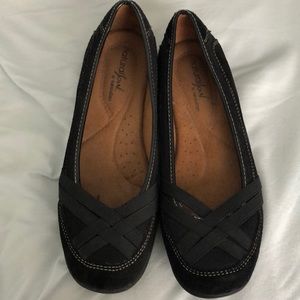 Natural Soul by Naturalizer Black shoes